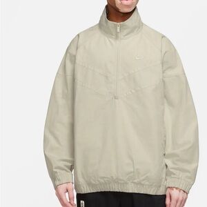 Nike Men’s Half Zip Canvas Jacket